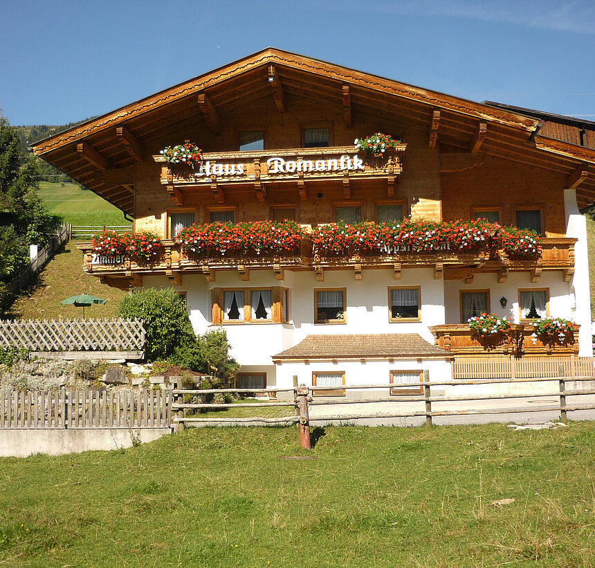 Haus Romantik in Gerlos, Zillertal
